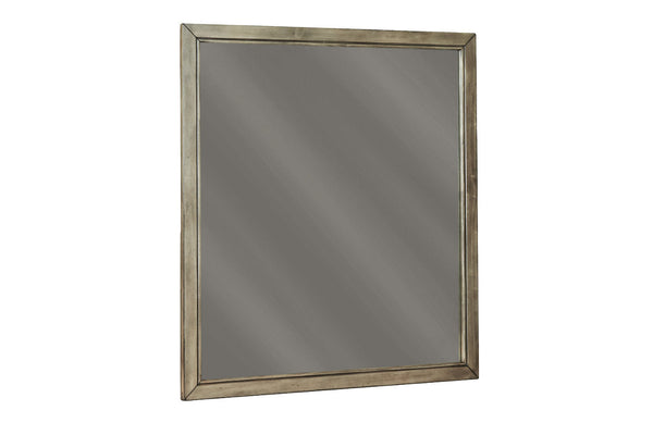 Arnett Gray Bedroom Mirror (Mirror Only) - B552-36 - Nova Furniture