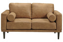 Arroyo Caramel Loveseat - 8940135 - Nova Furniture