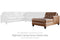 Baskove Auburn Right-Arm Facing Corner Chaise - 1110217 - Nova Furniture