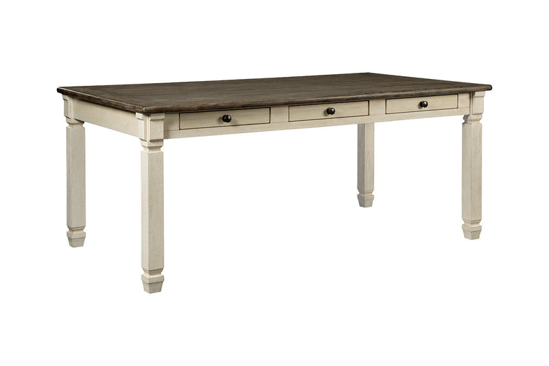 Bolanburg Two-tone Dining Table - D647-25 - Nova Furniture