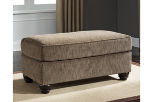 Braemar Brown Ottoman - 4090114 - Nova Furniture