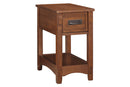 Breegin Brown Chairside End Table - T007-319 - Nova Furniture