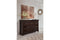 Brynhurst Dark Brown Bedroom Mirror (Mirror Only) - B788-36 - Nova Furniture