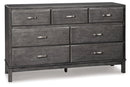 Caitbrook Gray Dresser - B476-31 - Nova Furniture