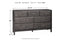 Caitbrook Gray Dresser - B476-31 - Nova Furniture