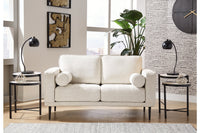 Caladeron Sandstone Loveseat - 9080435 - Nova Furniture