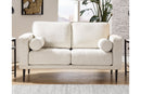 Caladeron Sandstone Loveseat - 9080435 - Nova Furniture