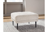 Caladeron Sandstone Ottoman - 9080414 - Nova Furniture