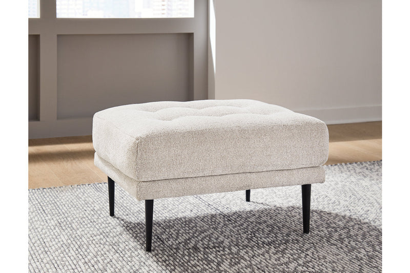 Caladeron Sandstone Ottoman - 9080414 - Nova Furniture