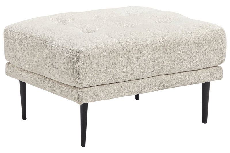 Caladeron Sandstone Ottoman - 9080414 - Nova Furniture