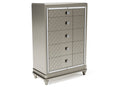 Chevanna Platinum Chest of Drawers - B744-46 - Nova Furniture