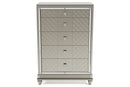 Chevanna Platinum Chest of Drawers - B744-46 - Nova Furniture