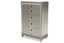 Chevanna Platinum Chest of Drawers - B744-46 - Nova Furniture