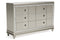 Chevanna Platinum Dresser - B744-31 - Nova Furniture