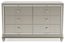 Chevanna Platinum Dresser - B744-31 - Nova Furniture