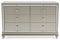 Chevanna Platinum Dresser - B744-31 - Nova Furniture