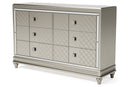 Chevanna Platinum Dresser - B744-31 - Nova Furniture