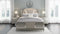 Chevanna Platinum LED Upholstered Panel Bedroom Set - SET | B744-56 | B744-58 | B744-97 | B744-92 | B744-46 - Nova Furniture
