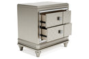 Chevanna Platinum Nightstand - B744-92 - Nova Furniture