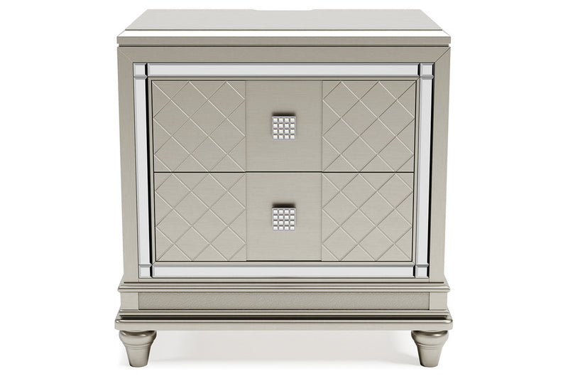 Chevanna Platinum Nightstand - B744-92 - Nova Furniture