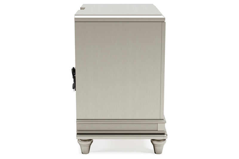 Chevanna Platinum Nightstand - B744-92 - Nova Furniture