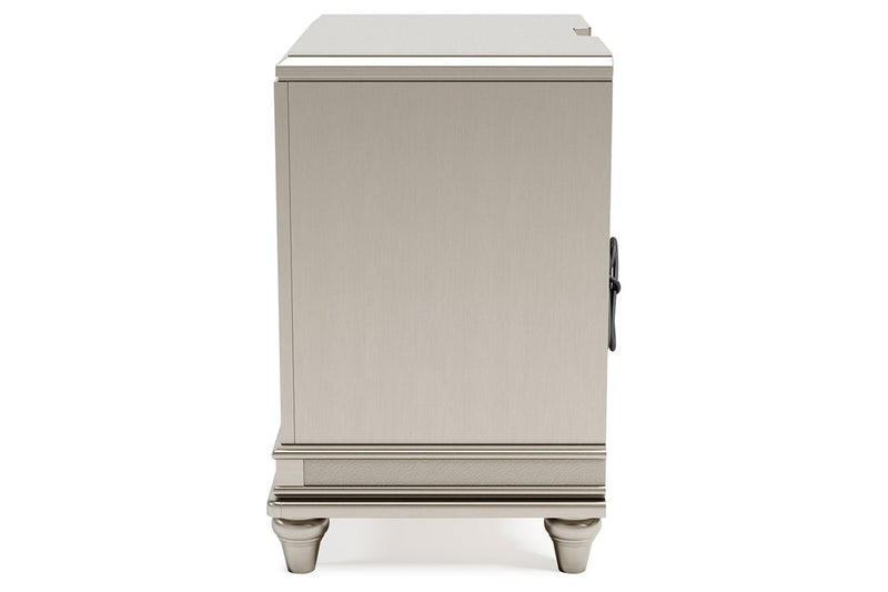 Chevanna Platinum Nightstand - B744-92 - Nova Furniture