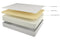 Chime 12 Inch Memory Foam White Full Mattress in a Box - M72721 - Nova Furniture