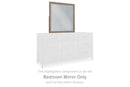 Chrestner Gray Bedroom Mirror (Mirror Only) - B983-36 - Nova Furniture