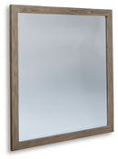 Chrestner Gray Bedroom Mirror (Mirror Only) - B983-36 - Nova Furniture