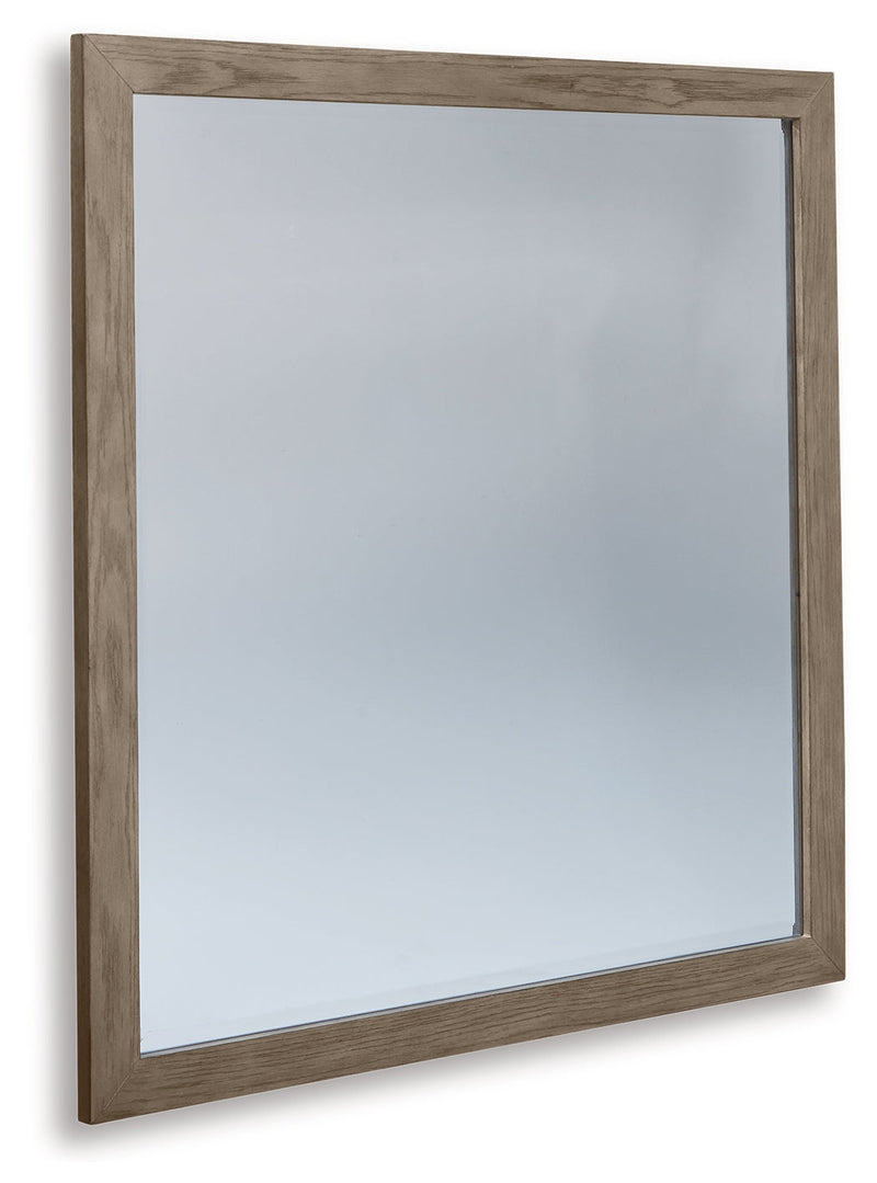 Chrestner Gray Bedroom Mirror (Mirror Only) - B983-36 - Nova Furniture