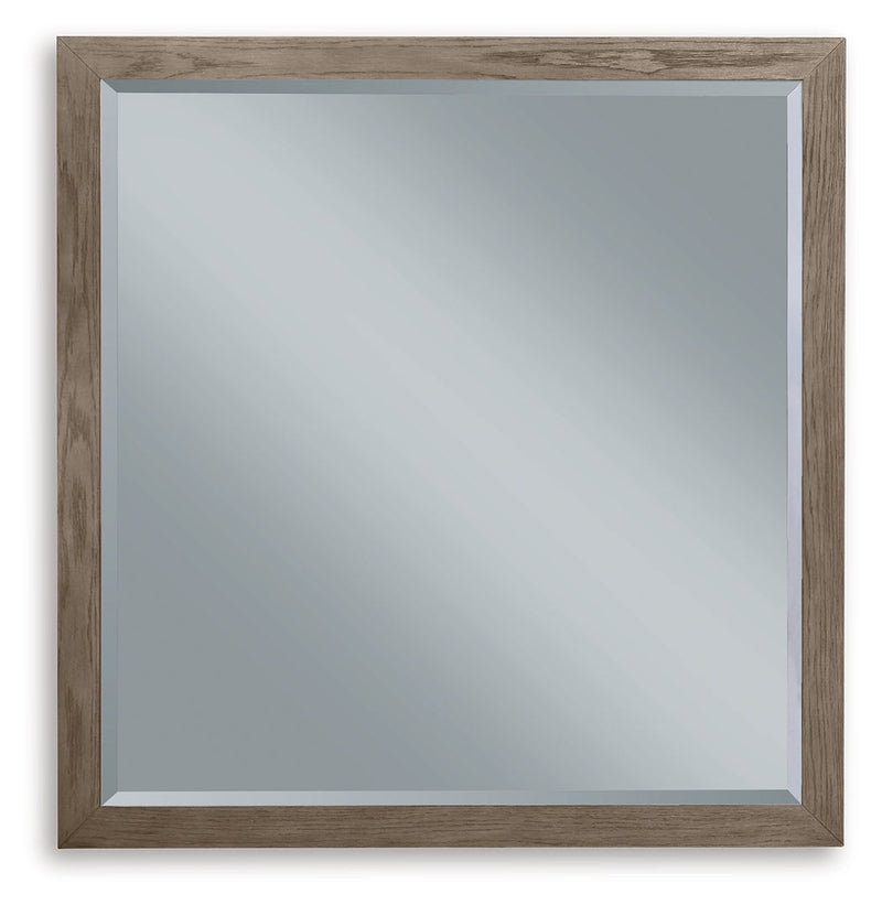 Chrestner Gray Bedroom Mirror (Mirror Only) - B983-36 - Nova Furniture