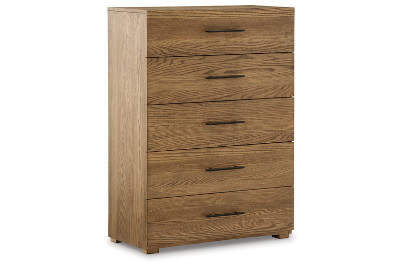 Dakmore Brown Chest of Drawers - B783-46 - Nova Furniture