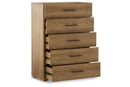 Dakmore Brown Chest of Drawers - B783-46 - Nova Furniture