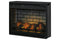 Entertainment Accessories Black Electric Infrared Fireplace Insert - W100-121 - Nova Furniture