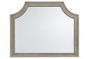 Falkhurst Gray Bedroom Mirror (Mirror Only) - B467-36 - Nova Furniture