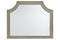 Falkhurst Gray Bedroom Mirror (Mirror Only) - B467-36 - Nova Furniture