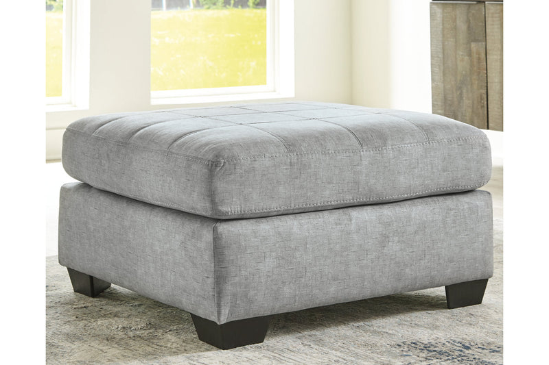 Falkirk Steel Oversized Accent Ottoman - 8080408 - Nova Furniture