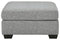 Falkirk Steel Oversized Accent Ottoman - 8080408 - Nova Furniture