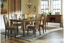 Flaybern Brown Dining Table - D595-35 - Nova Furniture