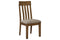 Flaybern Light Brown Dining Chair, Set of 2 - D595-01 - Nova Furniture