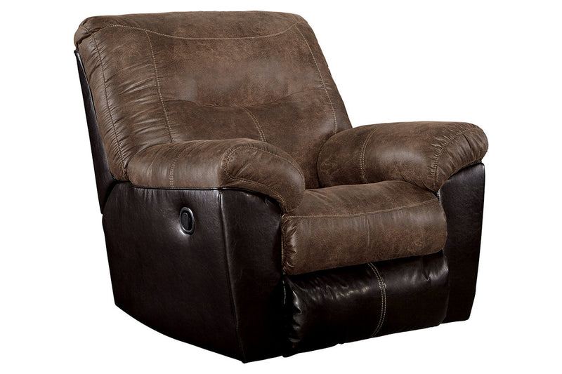 Follett Coffee Recliner - 6520225 - Nova Furniture