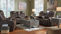 Game Zone Bark Power Reclining Living Room Set - SET | 3850115 | 3850118 - Nova Furniture