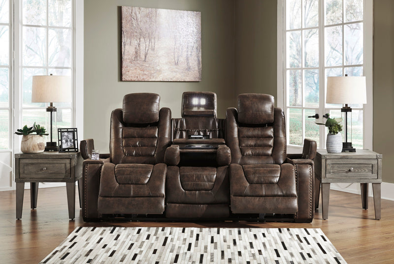 Game Zone Bark Power Reclining Living Room Set - SET | 3850115 | 3850118 - Nova Furniture