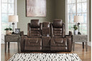 Game Zone Bark Power Reclining Loveseat with Console - 3850118 - Nova Furniture