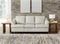 Genoa Coconut Leather Living Room Set - SET | 4770438 | 4770435 - Nova Furniture