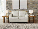 Genoa Coconut Leather Living Room Set - SET | 4770438 | 4770435 - Nova Furniture