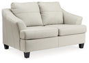 Genoa Coconut Loveseat - 4770435 - Nova Furniture