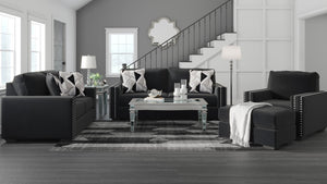 Gleston Onyx Living Room Set - SET | 1220638 | 1220635 - Nova Furniture