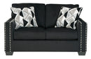 Gleston Onyx Living Room Set - SET | 1220638 | 1220635 - Nova Furniture