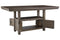 Johurst Grayish Brown Counter Height Dining Table - D762-32 - Nova Furniture